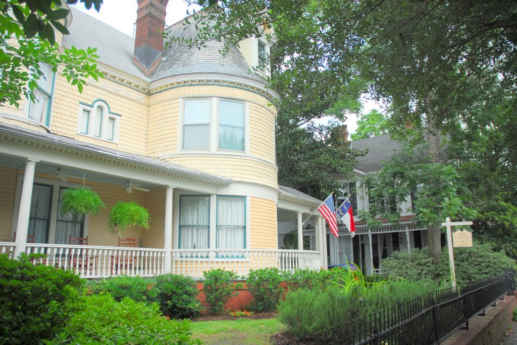 C.W. Worth House Bed And Breakfast Wilmington Exterior foto